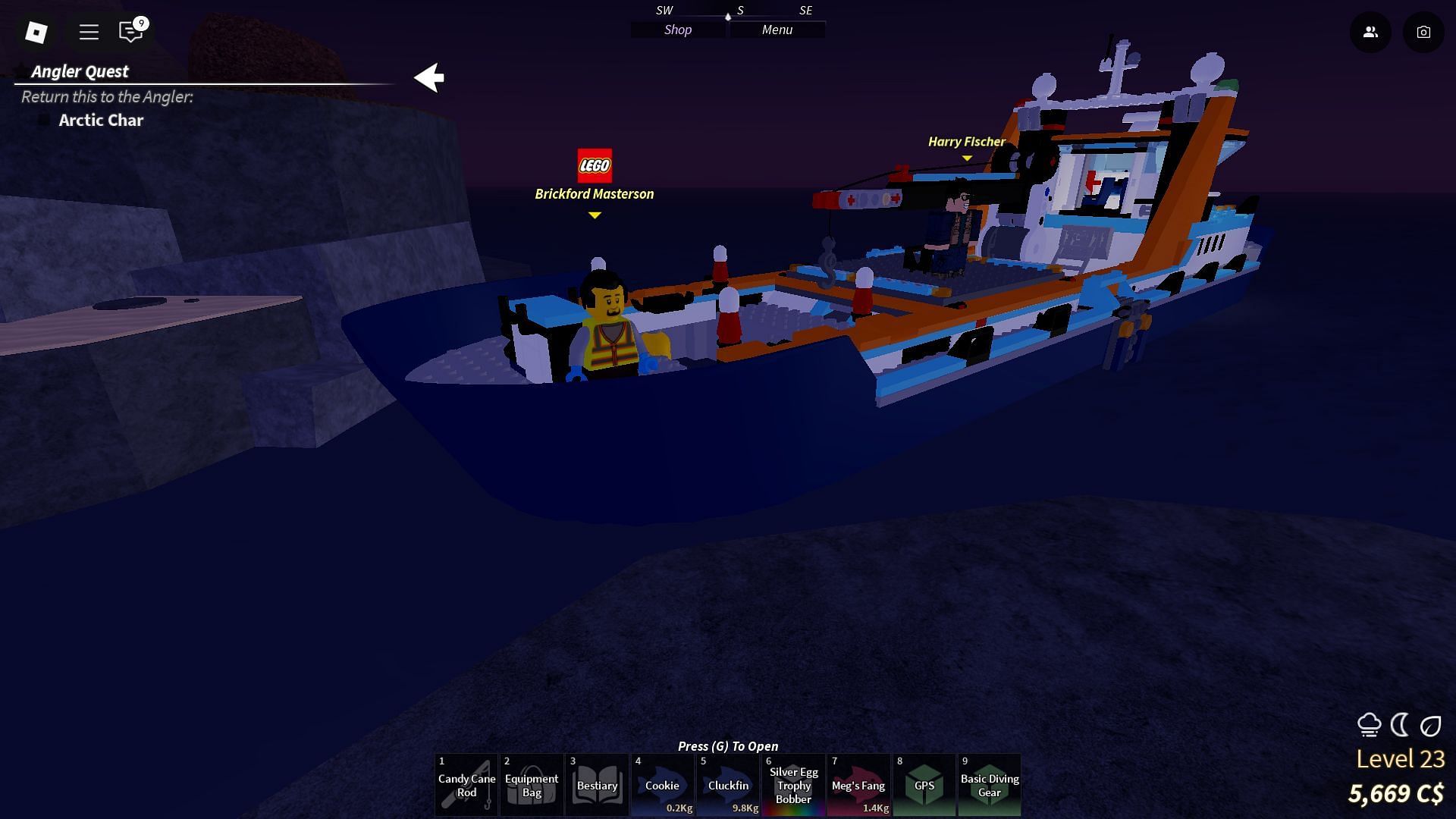 Brickford Masterson location (Image via Roblox)